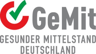 Logo GeMit: Gesunder Mittelstand Deutschland