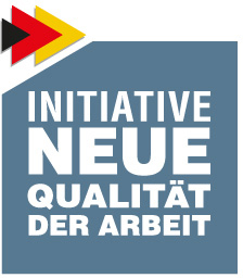 Logo der Initiative Neue Qualität der Arbeit