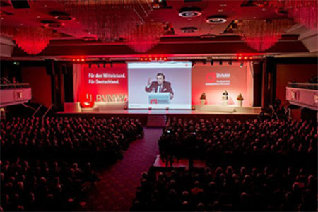 Bildergalerie vom BVMW-Jahresempfang 2016