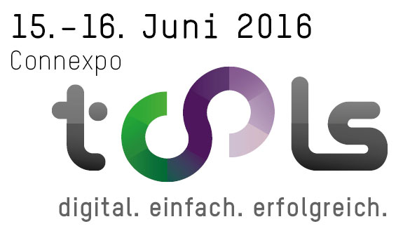 Logo der Digital-Konferenz tools