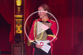 Screenshot Videobeitrag: Margit Schmitz beim Magic Business in Köln