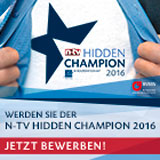 Kampagnenmotiv n-tv Hidden Champion