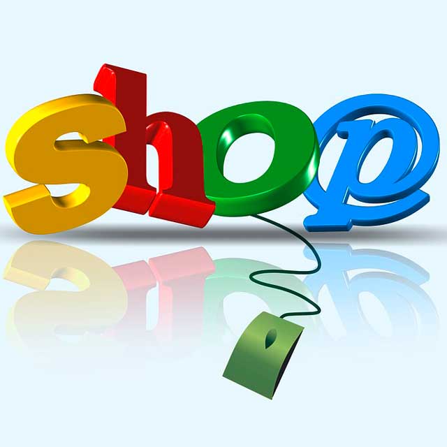 Symbolbild Onlineshop