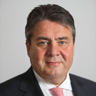 Portrait von Bundeswirtschaftsminister Sigmar Gabriel