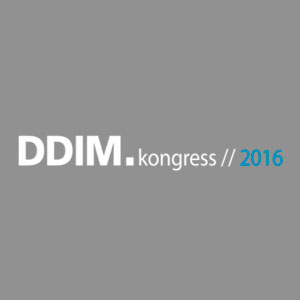Logo des DDIM.kongress//2016