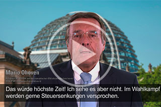 Podcast September 2016: Kommt die große Steuerreform?