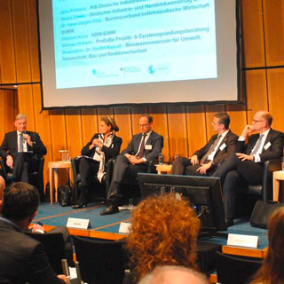 BVMW-Chef-Volkswirt Dr. Hans-Jürgen Völz vertrat den Mittelstand auf dem Nationalen Ressourcen-Forum (NRF) des Bundesumweltamtes