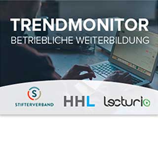 Trendmonitor betriebliche Weiterbildung