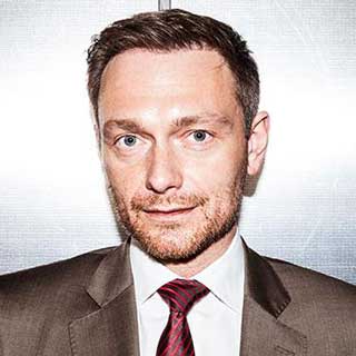 Portrait von FDP-Chef Christian Lindner