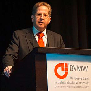 Verfassungsschutz-Chef Hans-Georg Maaßen beim BVMW