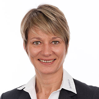Portrait von Katharina Geutebrück, Geschäftsführerin Geutebrück GmbH, Windhagen