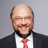 Portrait von SPD-Kanzlerkandidat Martin Schulz