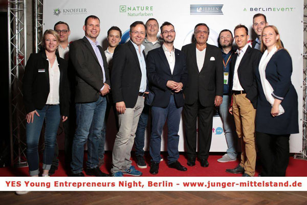 500 Jungunternehmer kamen zur Young Entrepreneurs Night