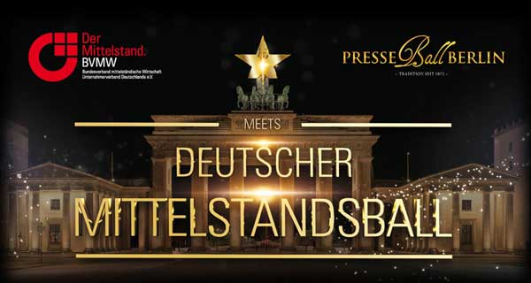 Deutscher Mittelstandsball 2018
