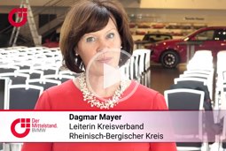 Dagmar Mayer BVMW-Kreisverbandsleiterin beim Forum Führung