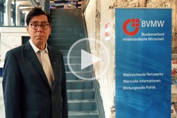 Achim von Michel auf der Digital Transformation Convention