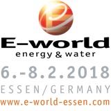 Logo E-world Messe