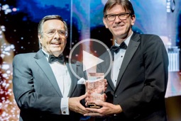 Die Verleihung des Mittelstand Media Award 2017 an Dr. Wolfram Weimer