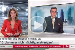 Mario Ohoven im ntv-Interview