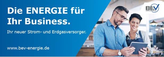 Angebot des BVMW-Partners BEV Energie.