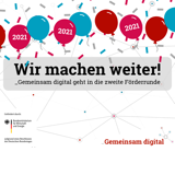 _Gemeinsam digital, dem Mittelstand 4.0-Kompetenzzentrum Berlin, wird zwei weitere Jahre vom Bundesministerium für Wirtschaft und Energie gefördert.