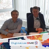 DigitaliseSME unterstützt Unternehmen bei der Digitalisierung.