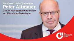 Peter Altmaier im Exklusivinterview
