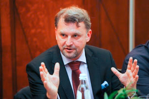 Stefan Moritz, Leiter des BVMW-Europa-Büros