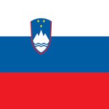 Flagge von Slovenien