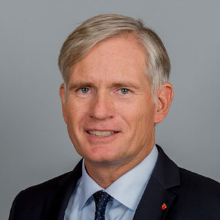 Portrait von BVMW-Bundesgeschäftsführer Ralf Pohl