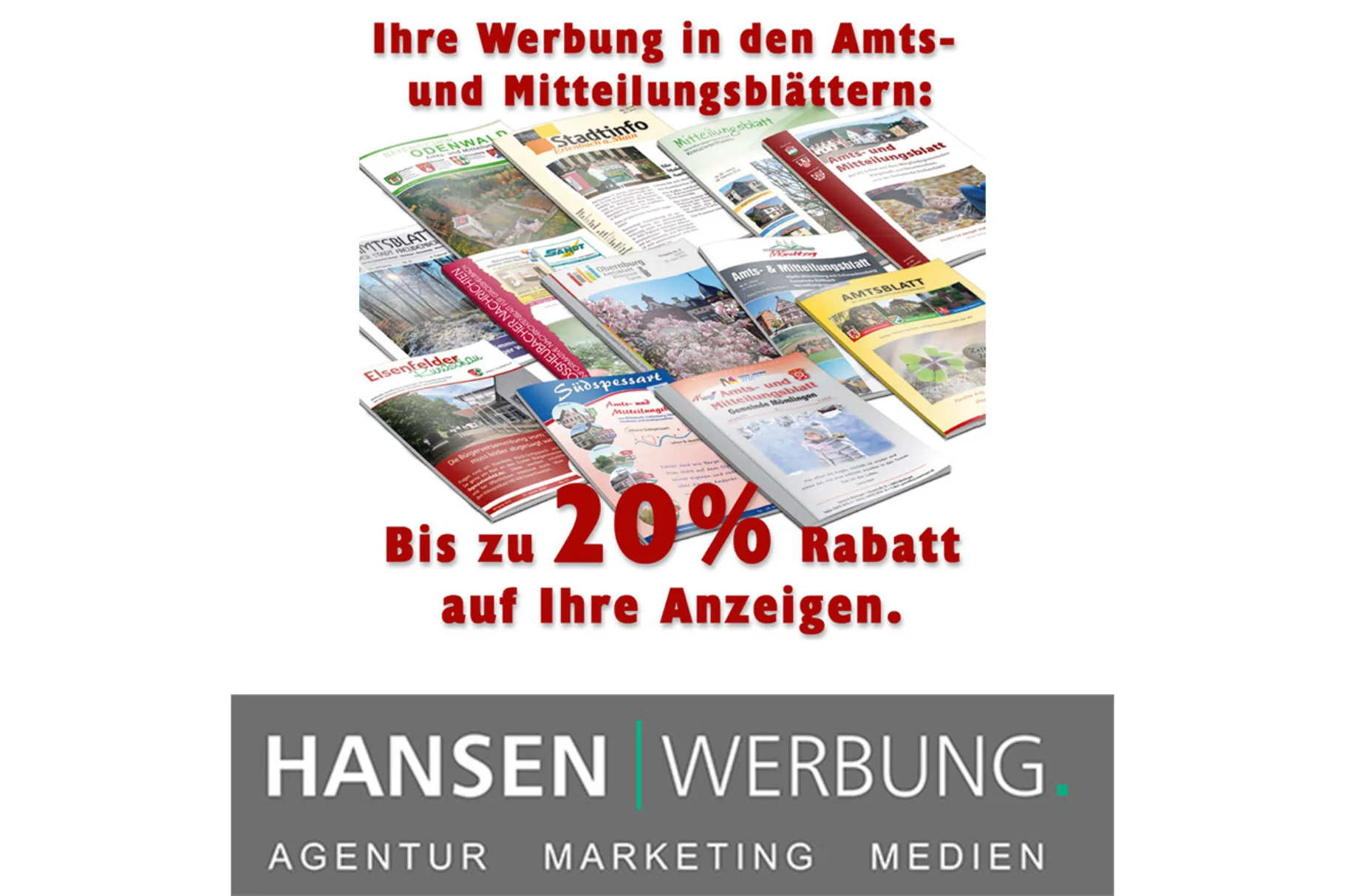 hnnäppchen Hansenwerbung
