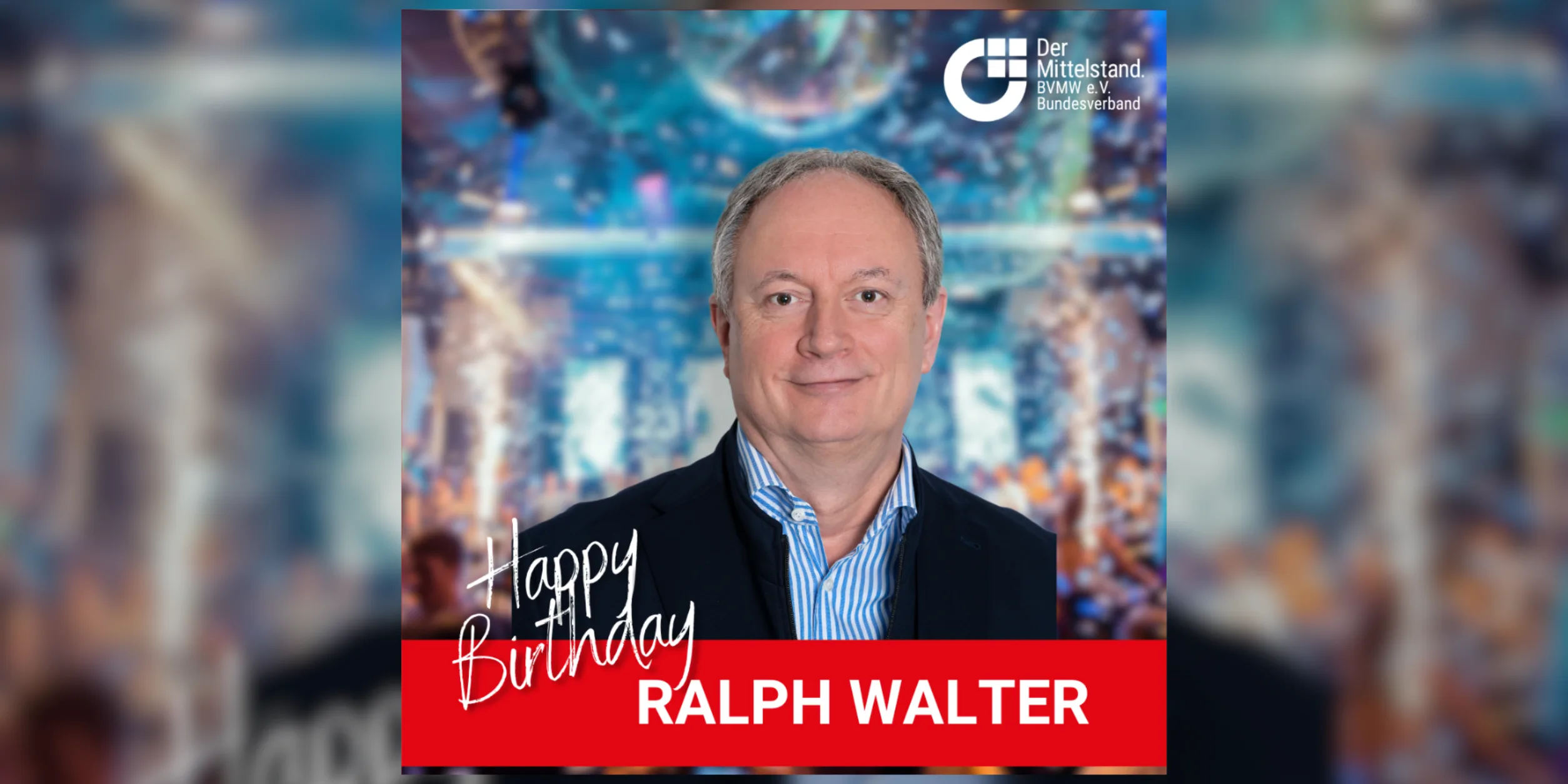 Happy Birthday Ralph Walter