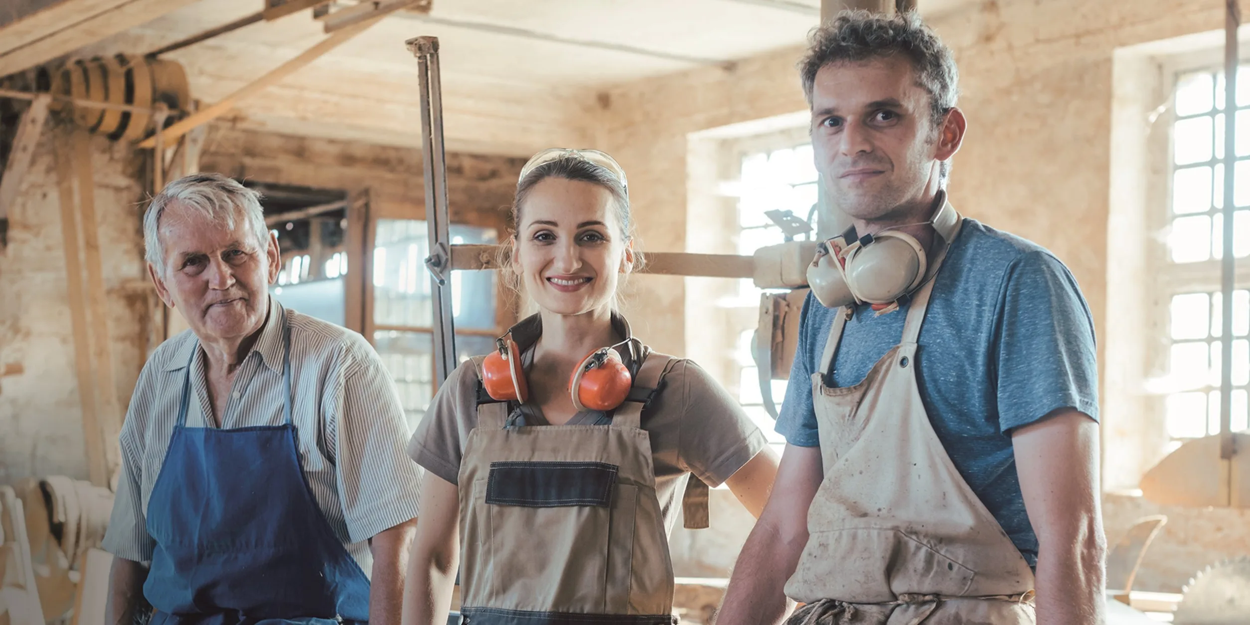 drei generationen von unternehmer:innen