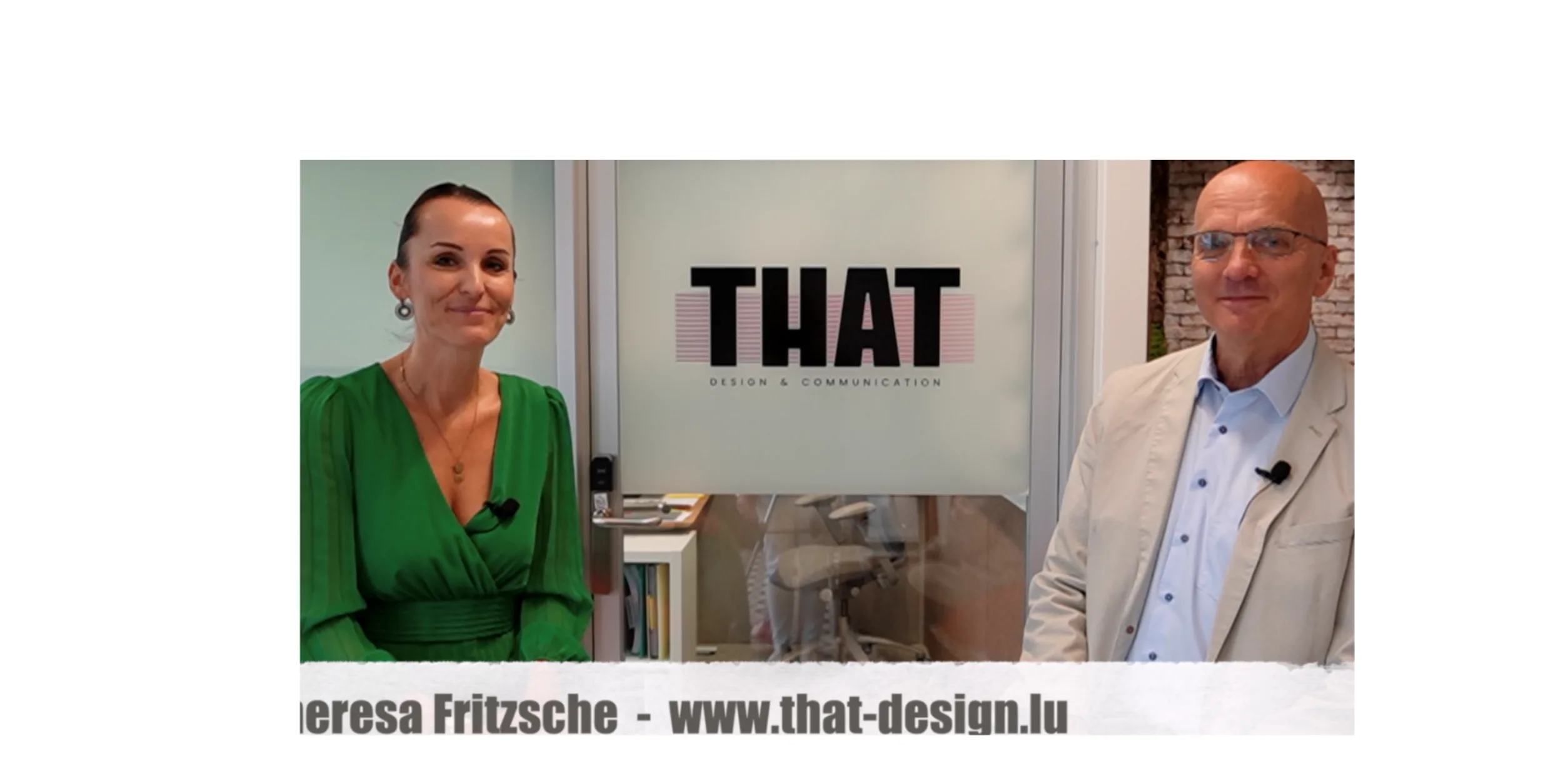 Locker vom Hocker mit Theresa Fritzsche von ThatDesign