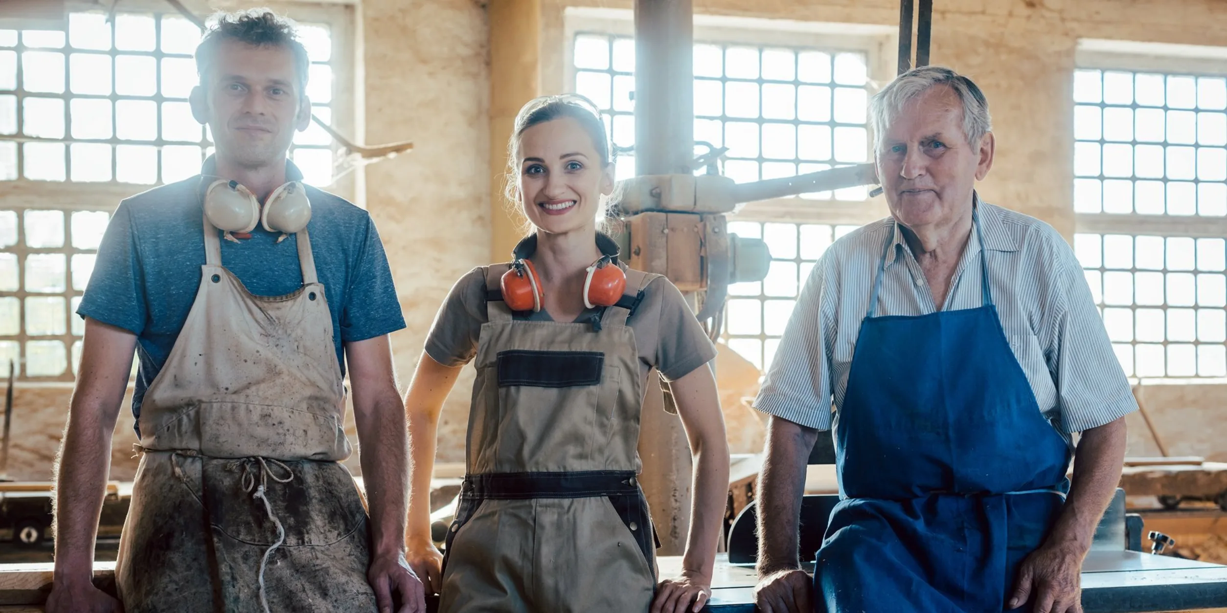 Unternehmensnachfolge Handwerk 1920x1080 i Stock 1204226014