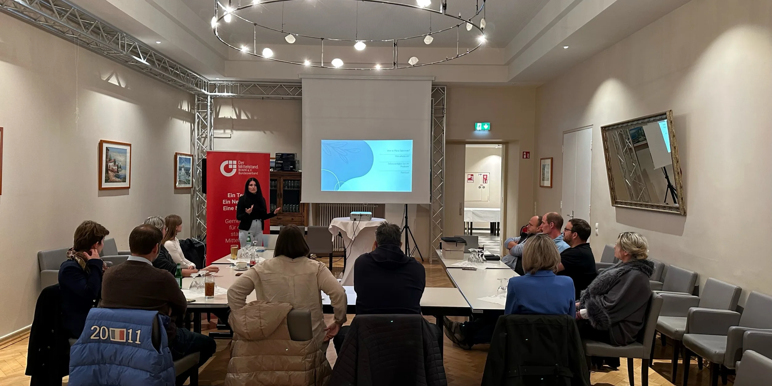 Netzwerktreffen des BVMW Rhein-Wied & Westerwald mit Maria Sabrowski