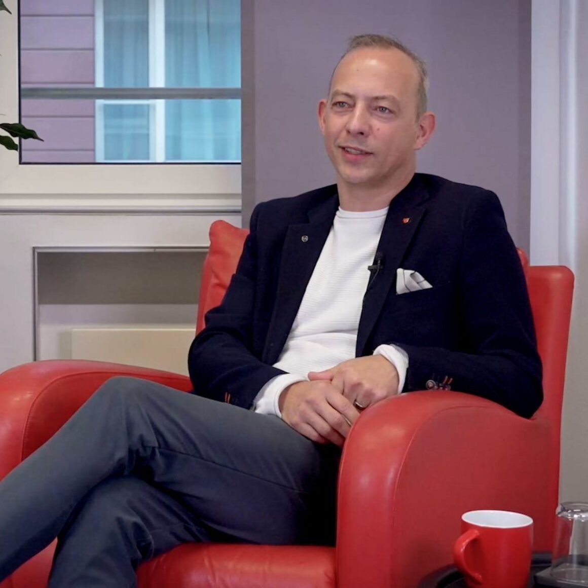 Andreas Rohr, Geschäftsführer der DCSO GmbH