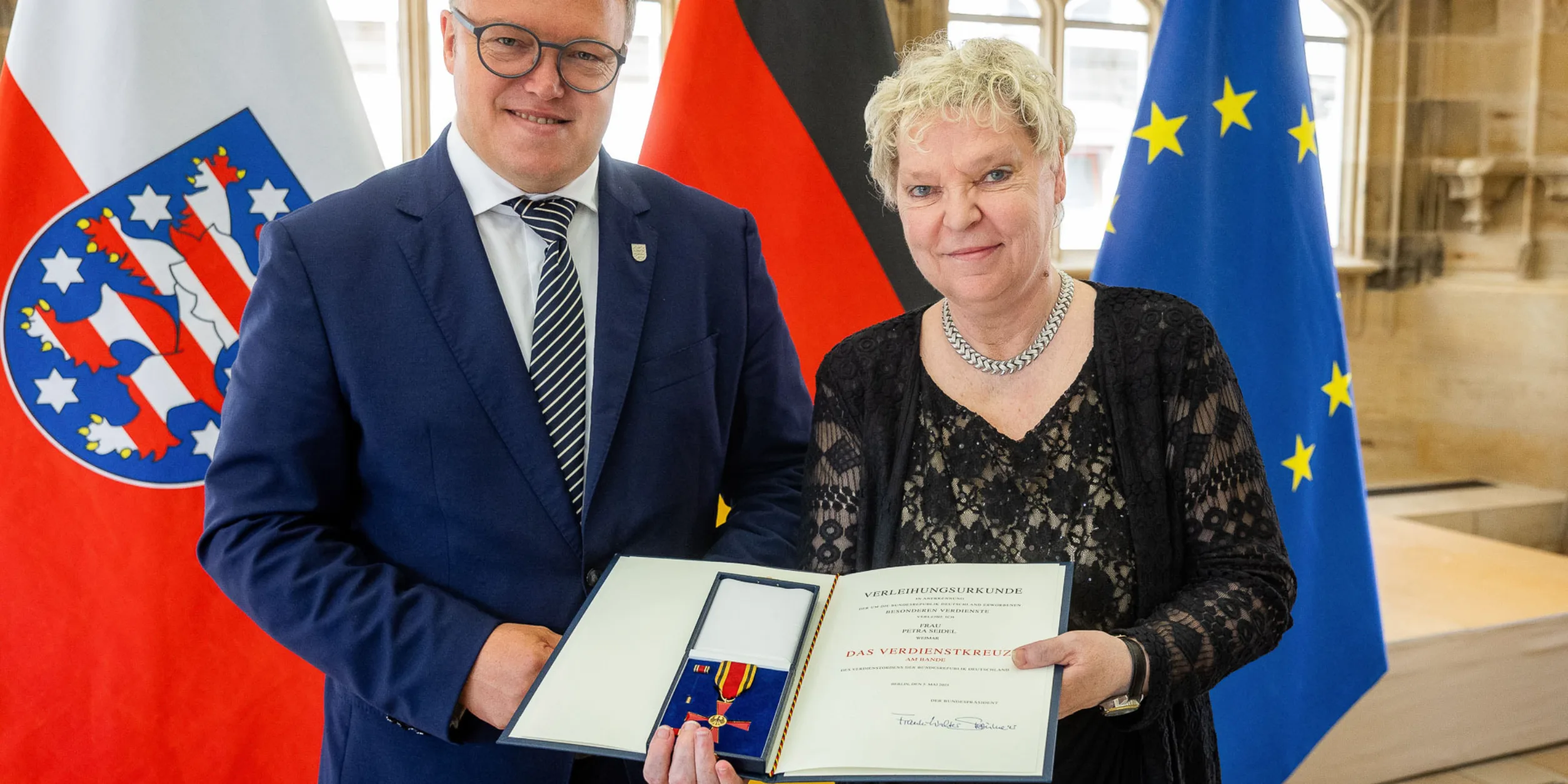 Ehrung Petra Seidel