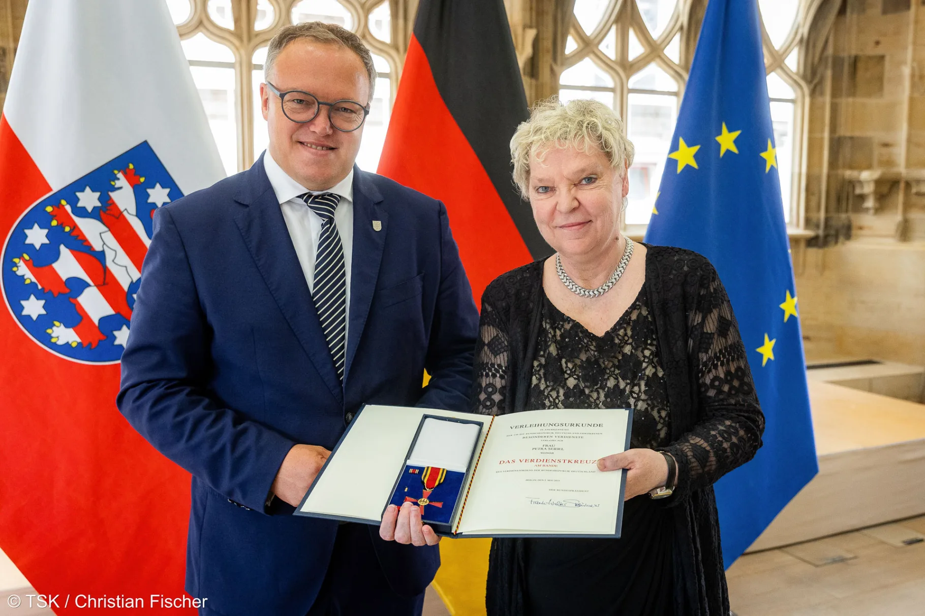 Ehrung Petra Seidel