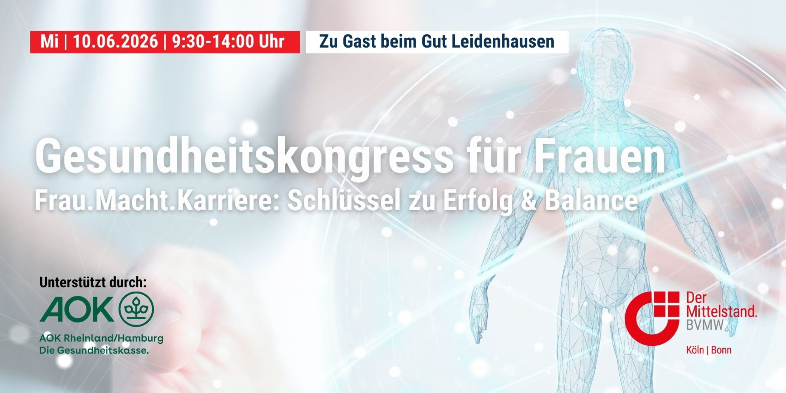 Header Gesundheitskongress für Frauen