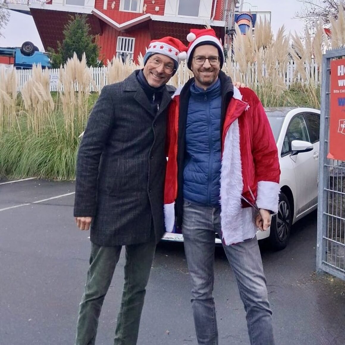 Adam Wolfert und Rene Kluger