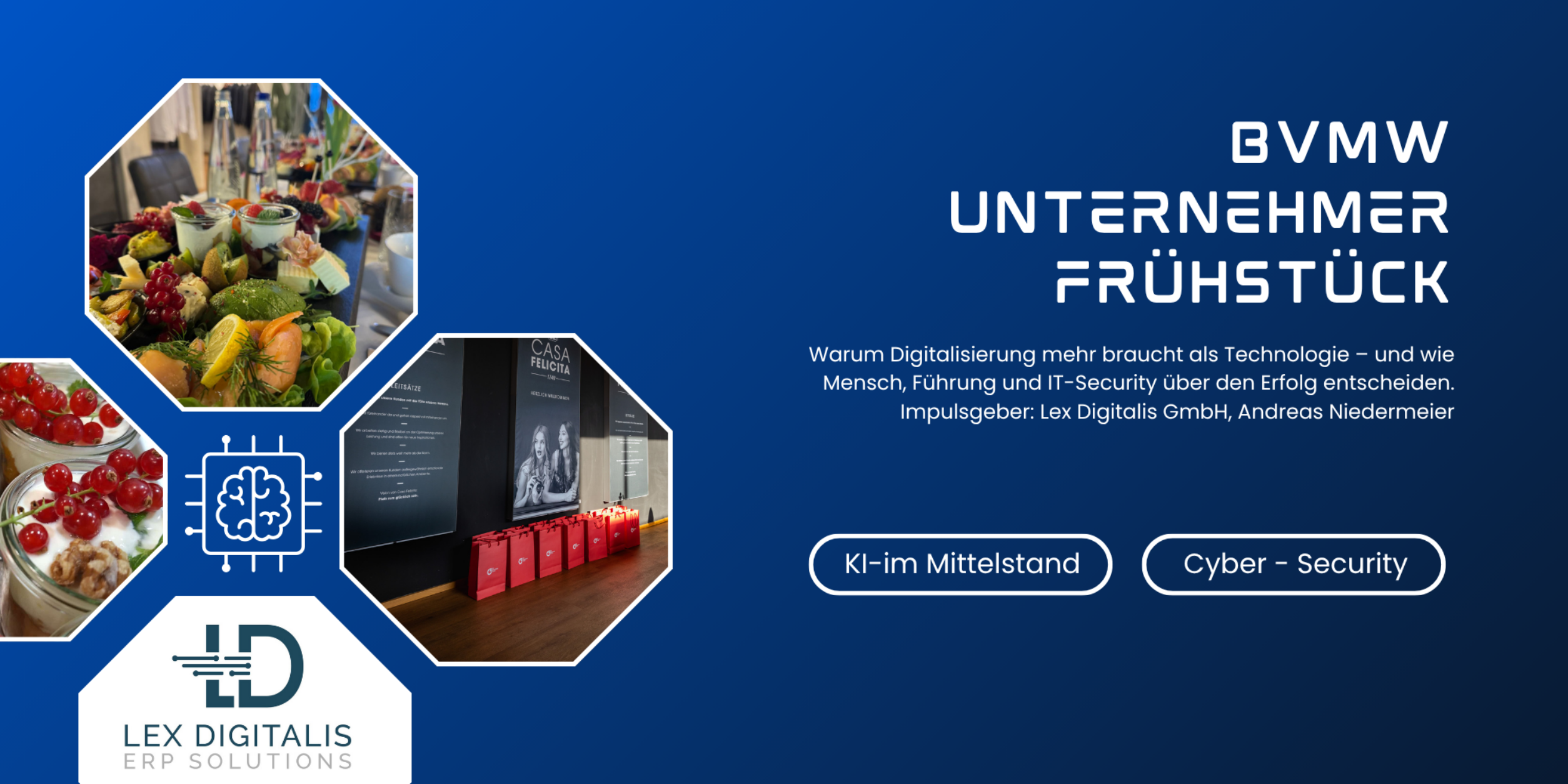 Header KI im Unternehmen: Neue Führung, neue Verantwortung, neue Sicherheit“