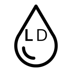 Leaddrop LOGO CI png schwarz