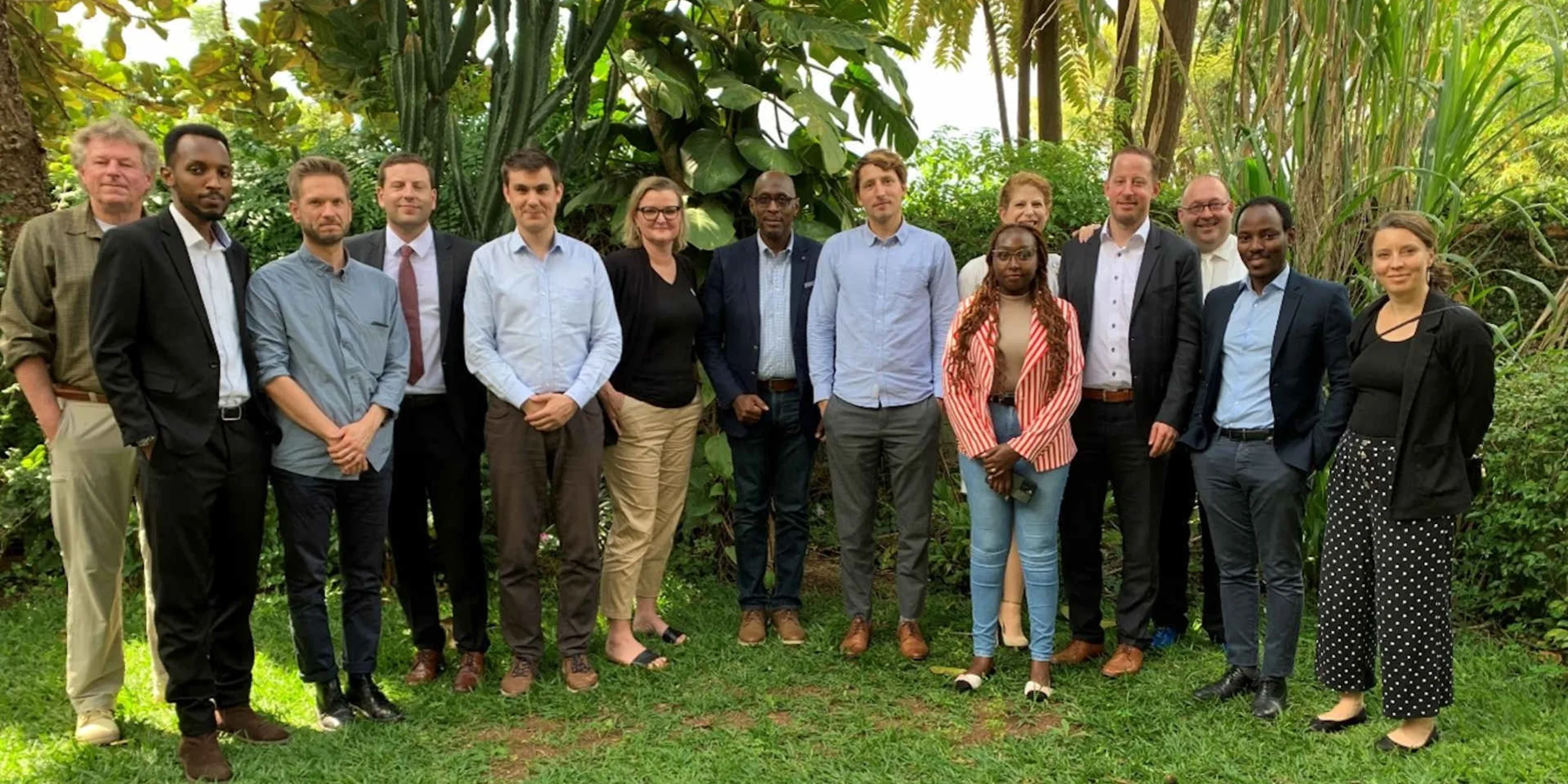 Die BVMW-Unternehmerdelegation in Ruanda