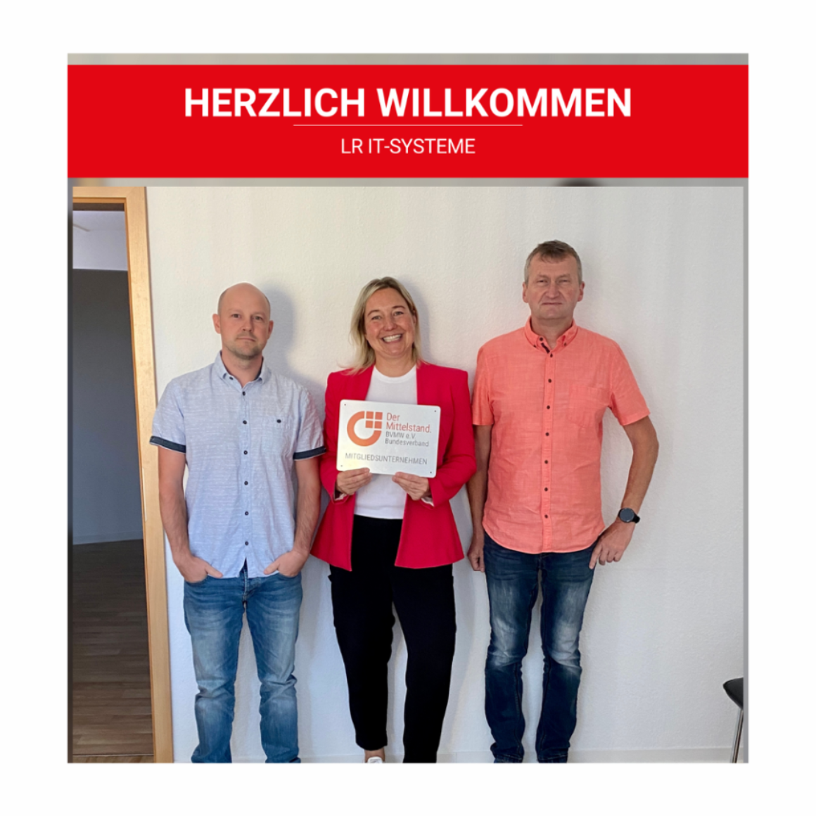 Willkommen LR IT Systeme Sina Burkhardt
