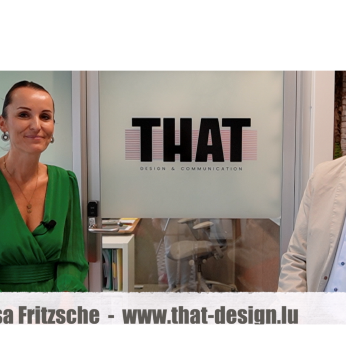 Locker vom Hocker mit Theresa Fritzsche von ThatDesign