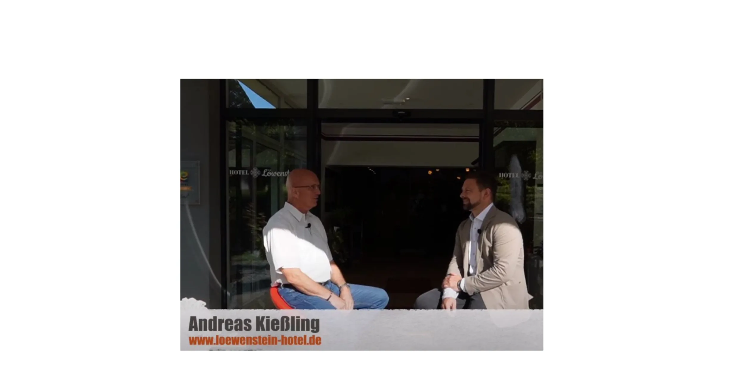 BVMW Smalltalk mit Andreas Kießling, Hotel Löwenstein in Gerolstein