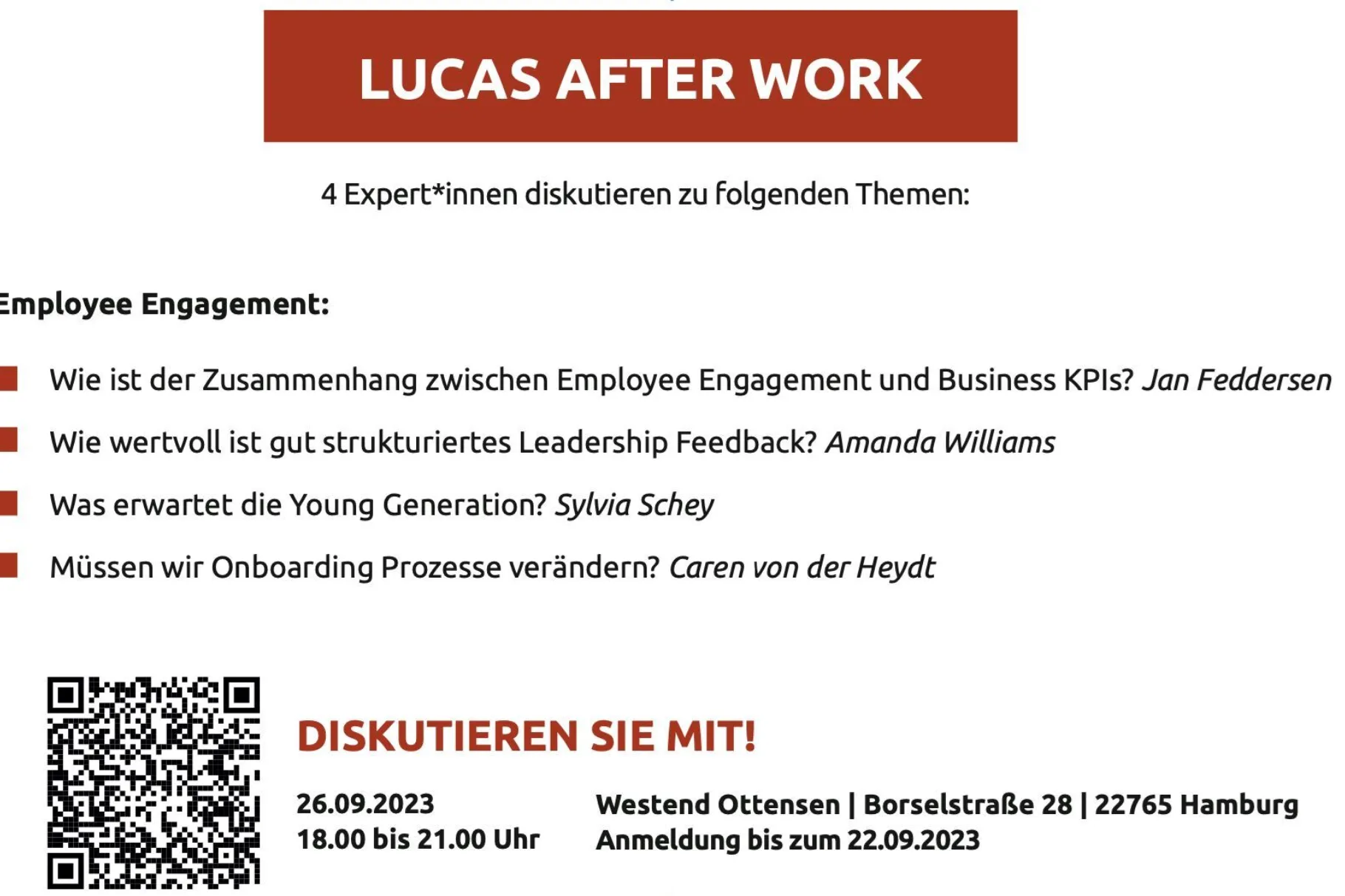 Lucas Consulting Team - LUCAS AFTER WORK