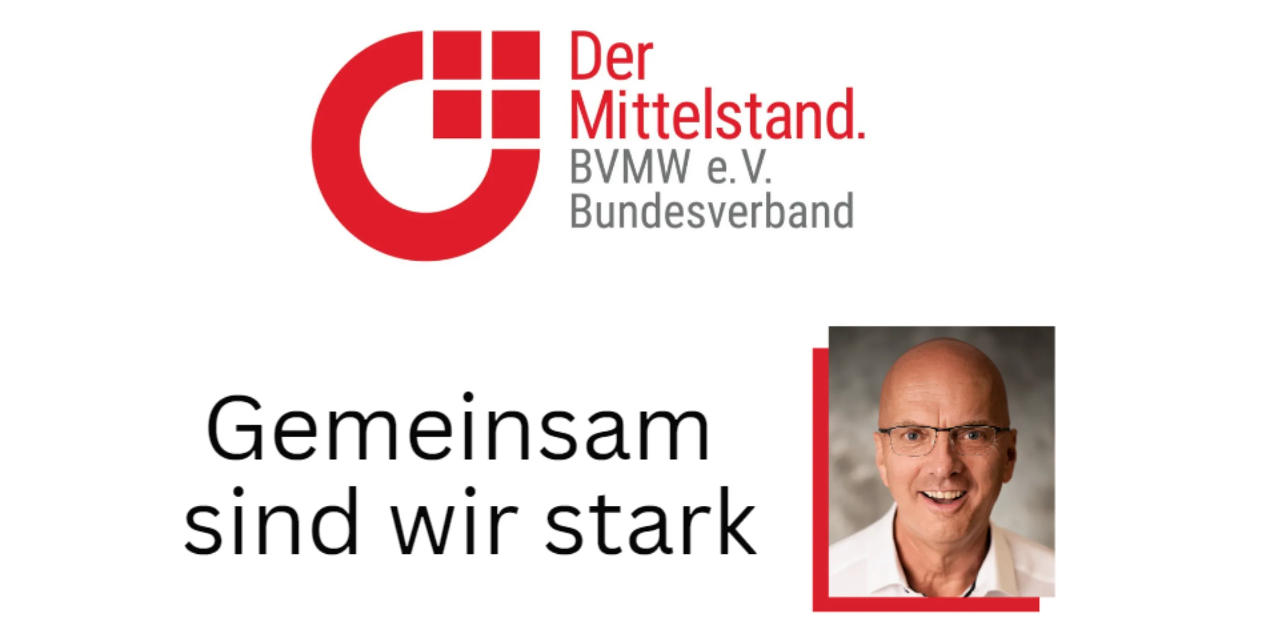 BVMW - Gemeinsam sind wir stark