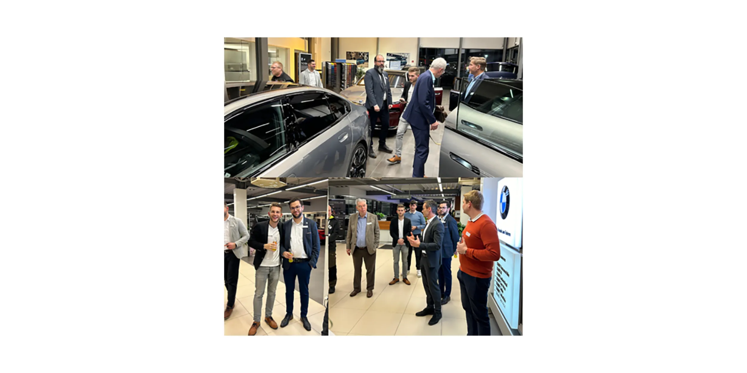 connect in Car - Der Mittelstand trifft sich im BMW Autohaus